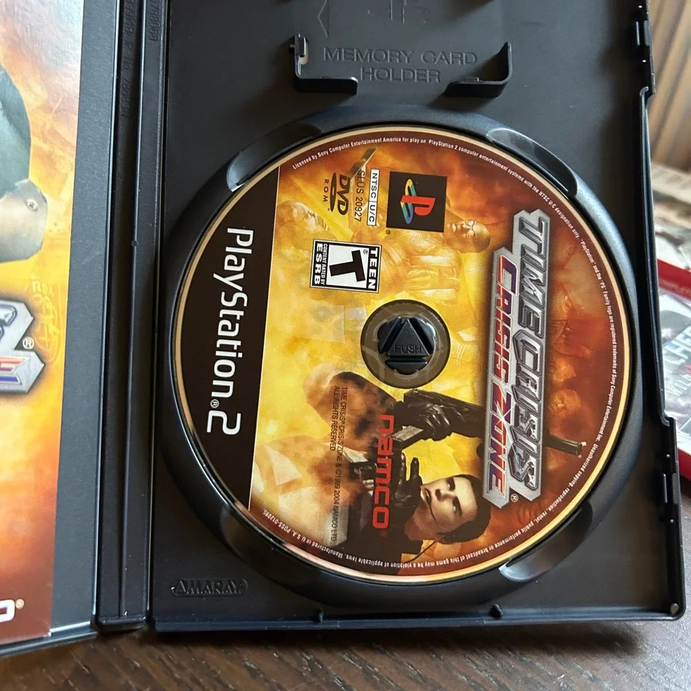 Namco case shows